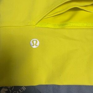 Lululemon Yellow Athletic Top